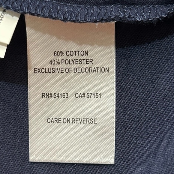 DALLAS COWBOYS Blue Short Sleeve T-shirt sz S NFL G-III Carl Banks Cotton Blend - Picture 6 of 10